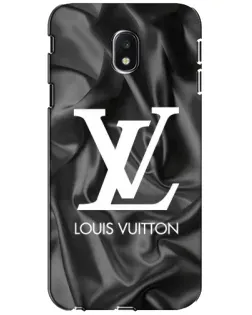 Чехол для Samsung Galaxy J3 2017 (J330FN EU) с картинкой «Шелковый Louis Vuitton»
