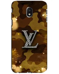 Чехол для Samsung Galaxy J3 2017 (J330FN EU) с картинкой «Камуфляжный Louis Vuitton»