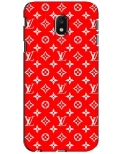 Чехол для Samsung Galaxy J3 2017 (J330FN EU) с картинкой «Яркий паттерн LV»
