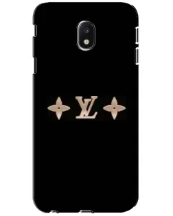 Чехол для Samsung Galaxy J3 2017 (J330FN EU) с картинкой «Louis Vuitton — минимализм»