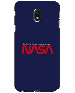 Чехол для Samsung Galaxy J3 2017 (J330FN EU) с картинкой «NASA — глубокий космос»