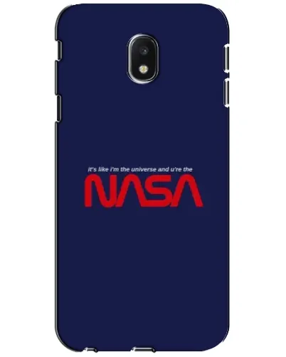 Чехол для Samsung Galaxy J3 2017 (J330FN EU) с картинкой «NASA — глубокий космос»