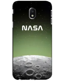 Чехол для Samsung Galaxy J3 2017 (J330FN EU) с картинкой «NASA — лунный градиент»