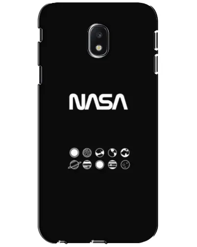 Чехол для Samsung Galaxy J3 2017 (J330FN EU) с картинкой «NASA — технический принт»