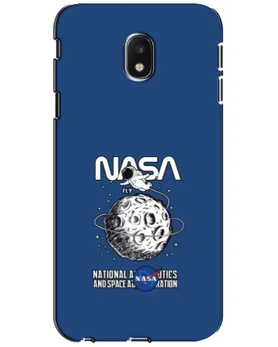 Чехол для Samsung Galaxy J3 2017 (J330FN EU) с картинкой «NASA — лунная миссия»