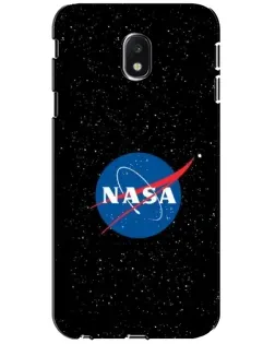Чехол для Samsung Galaxy J3 2017 (J330FN EU) с картинкой «NASA — звездное небо»