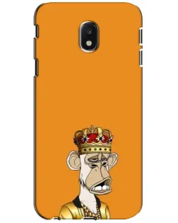 Чехол для Samsung Galaxy J3 2017 (J330FN EU) с картинкой «Золотая обезьяна Bored Ape»