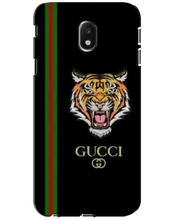 Чехол для Samsung Galaxy J3 2017 (J330FN EU) с картинкой «Тигр Gucci» Чехол для Samsung Galaxy J3 2017 (J330FN EU) с картинкой «Тигр Gucci»