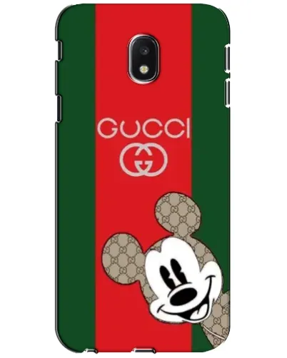 Чехол для Samsung Galaxy J3 2017 (J330FN EU) с картинкой «Gucci — полосы и Микки» Чехол для Samsung Galaxy J3 2017 (J330FN EU) с картинкой «Gucci — полосы и Микки»