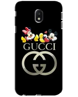 Чехол для Samsung Galaxy J3 2017 (J330FN EU) с картинкой «Gucci — герои Disney» Чехол для Samsung Galaxy J3 2017 (J330FN EU) с картинкой «Gucci — герои Disney»