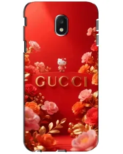 Чехол для Samsung Galaxy J3 2017 (J330FN EU) с картинкой «Gucci — золотой сад» Чехол для Samsung Galaxy J3 2017 (J330FN EU) с картинкой «Gucci — золотой сад»
