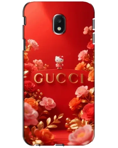 Чехол для Samsung Galaxy J3 2017 (J330FN EU) с картинкой «Gucci — золотой сад» Чехол для Samsung Galaxy J3 2017 (J330FN EU) с картинкой «Gucci — золотой сад»