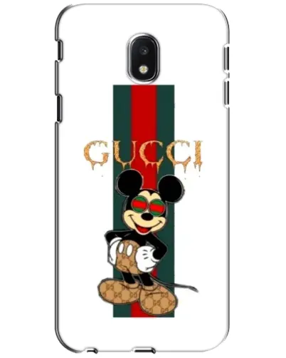 Чехол для Samsung Galaxy J3 2017 (J330FN EU) с картинкой «Микки Маус Gucci — полосы» Чехол для Samsung Galaxy J3 2017 (J330FN EU) с картинкой «Микки Маус Gucci — полосы»