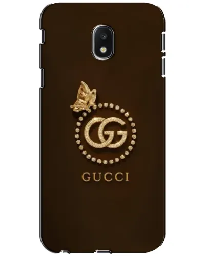 Чехол для Samsung Galaxy J3 2017 (J330FN EU) с картинкой «Gucci — золотая бабочка» Чехол для Samsung Galaxy J3 2017 (J330FN EU) с картинкой «Gucci — золотая бабочка»