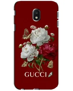 Чехол для Samsung Galaxy J3 2017 (J330FN EU) с картинкой «Gucci — сад» Чехол для Samsung Galaxy J3 2017 (J330FN EU) с картинкой «Gucci — сад»