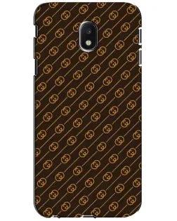 Чехол для Samsung Galaxy J3 2017 (J330FN EU) с картинкой «Gucci — золотые диагонали» Чехол для Samsung Galaxy J3 2017 (J330FN EU) с картинкой «Gucci — золотые диагонали»