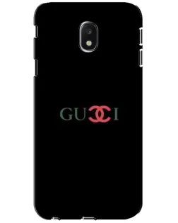 Чехол для Samsung Galaxy J3 2017 (J330FN EU) с картинкой «Gucci — красный градиент» Чехол для Samsung Galaxy J3 2017 (J330FN EU) с картинкой «Gucci — красный градиент»