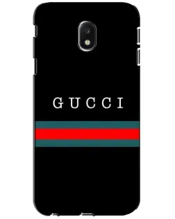 Чехол для Samsung Galaxy J3 2017 (J330FN EU) с картинкой «Gucci — красный пояс» Чехол для Samsung Galaxy J3 2017 (J330FN EU) с картинкой «Gucci — красный пояс»