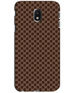 Чехол для Samsung Galaxy J3 2017 (J330FN EU) с картинкой «Gucci — шоколадная сетка» Чехол для Samsung Galaxy J3 2017 (J330FN EU) с картинкой «Gucci — шоколадная сетка»