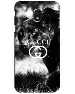 Чехол для Samsung Galaxy J3 2017 (J330FN EU) с картинкой «Gucci — дикая природа» Чехол для Samsung Galaxy J3 2017 (J330FN EU) с картинкой «Gucci — дикая природа»