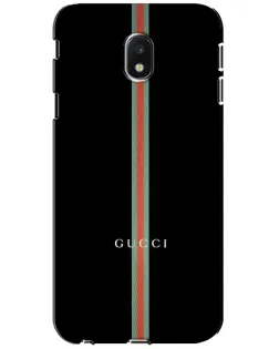 Чехол для Samsung Galaxy J3 2017 (J330FN EU) с картинкой «Gucci — строгая линия» Чехол для Samsung Galaxy J3 2017 (J330FN EU) с картинкой «Gucci — строгая линия»