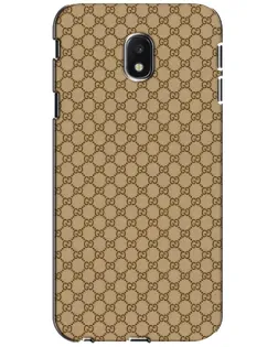 Чехол для Samsung Galaxy J3 2017 (J330FN EU) с картинкой «Gucci — классический беж» Чехол для Samsung Galaxy J3 2017 (J330FN EU) с картинкой «Gucci — классический беж»