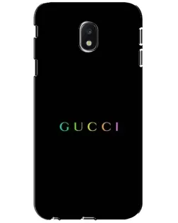 Чехол для Samsung Galaxy J3 2017 (J330FN EU) с картинкой «Gucci — неоновый минимализм» Чехол для Samsung Galaxy J3 2017 (J330FN EU) с картинкой «Gucci — неоновый минимализм»
