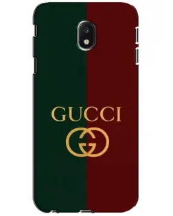 Чехол для Samsung Galaxy J3 2017 (J330FN EU) с картинкой «Gucci — темно-зеленый градиент» Чехол для Samsung Galaxy J3 2017 (J330FN EU) с картинкой «Gucci — темно-зеленый градиент»