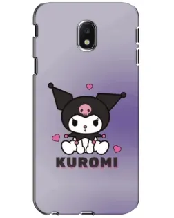 Чехол для Samsung Galaxy J3 2017 (J330FN EU) с картинкой «Kuromi — фиолетовый арт» Чехол для Samsung Galaxy J3 2017 (J330FN EU) с картинкой «Kuromi — фиолетовый арт»