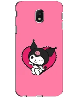 Чехол для Samsung Galaxy J3 2017 (J330FN EU) с картинкой «Kuromi — любовь в сердце» Чехол для Samsung Galaxy J3 2017 (J330FN EU) с картинкой «Kuromi — любовь в сердце»