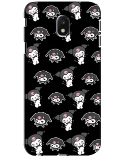 Чехол для Samsung Galaxy J3 2017 (J330FN EU) с картинкой «Черный паттерн Kuromi» Чехол для Samsung Galaxy J3 2017 (J330FN EU) с картинкой «Черный паттерн Kuromi»
