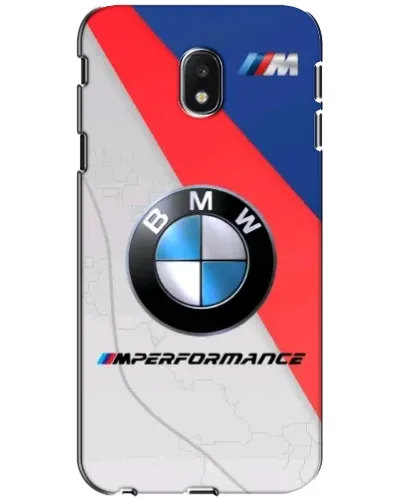 Чехол для Samsung Galaxy J3 2017 (J330FN EU) с картинкой «BMW Performance стиль» Чехол для Samsung Galaxy J3 2017 (J330FN EU) с картинкой «BMW Performance стиль»