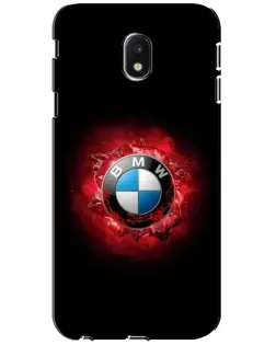 Чехол для Samsung Galaxy J3 2017 (J330FN EU) с картинкой «Логотип BMW — вспышка» Чехол для Samsung Galaxy J3 2017 (J330FN EU) с картинкой «Логотип BMW — вспышка»