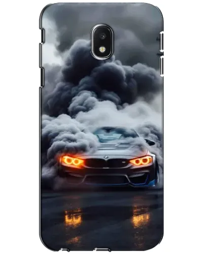Чехол для Samsung Galaxy J3 2017 (J330FN EU) с картинкой «BMW в дыму» Чехол для Samsung Galaxy J3 2017 (J330FN EU) с картинкой «BMW в дыму»