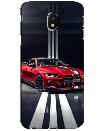 Чехол для Samsung Galaxy J3 2017 (J330FN EU) с картинкой «Красная BMW на дороге» Чехол для Samsung Galaxy J3 2017 (J330FN EU) с картинкой «Красная BMW на дороге»