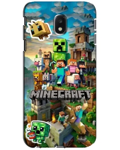 Чехол для Samsung Galaxy J3 2017 (J330FN EU) с картинкой «Замок Minecraft» Чехол для Samsung Galaxy J3 2017 (J330FN EU) с картинкой «Замок Minecraft»
