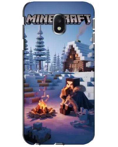Чехол для Samsung Galaxy J3 2017 (J330FN EU) с картинкой «Зимний Minecraft» Чехол для Samsung Galaxy J3 2017 (J330FN EU) с картинкой «Зимний Minecraft»