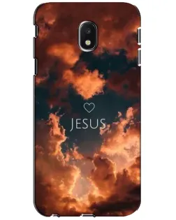 Чохол для Samsung Galaxy J3 2017 (J330FN EU) з картинкою «Сяйво Імені Jesus»