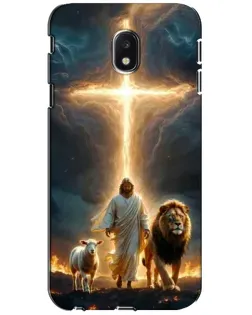 Чохол для Samsung Galaxy J3 2017 (J330FN EU) з картинкою «Лев Юди та Світло»
