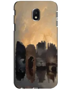 Чехол для Samsung Galaxy J3 2017 (J330FN EU) с картинкой «Дорога к вере»