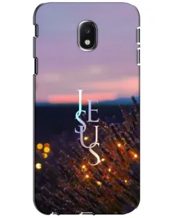 Чехол для Samsung Galaxy J3 2017 (J330FN EU) с картинкой «Свет Божий ночью»