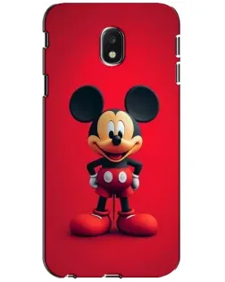 Чехол для Samsung Galaxy J3 2017 (J330FN EU) с картинкой «Mickey в полный рост»