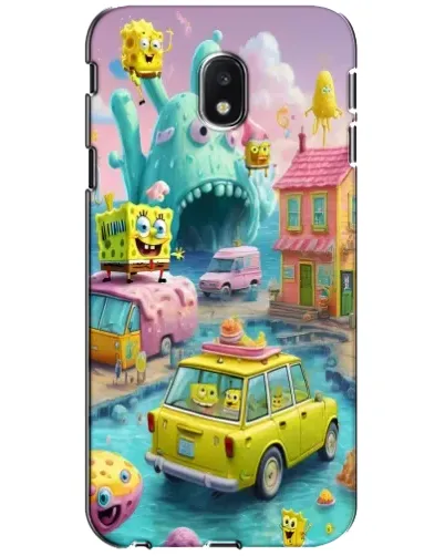 Чехол для Samsung Galaxy J3 2017 (J330FN EU) с картинкой «Монстр-трак приключения»