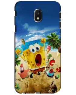 Чехол для Samsung Galaxy J3 2017 (J330FN EU) с картинкой «Развлечения на пляже»