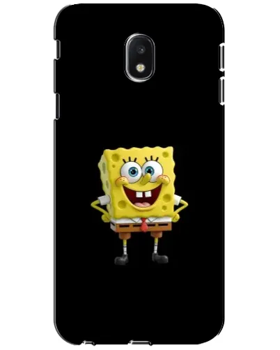 Чехол для Samsung Galaxy J3 2017 (J330FN EU) с картинкой «Классический Губка Боб»