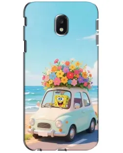 Чехол для Samsung Galaxy J3 2017 (J330FN EU) с картинкой «Автомобильное путешествие»