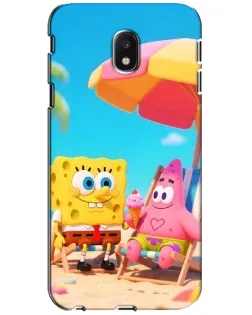Чехол для Samsung Galaxy J3 2017 (J330FN EU) с картинкой «Отдых на пляже» Чехол для Samsung Galaxy J3 2017 (J330FN EU) с картинкой «Отдых на пляже»