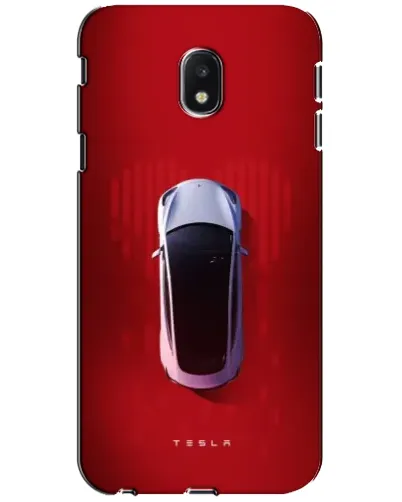 Чехол для Samsung Galaxy J3 2017 (J330FN EU) с картинкой «Tesla Top View»
