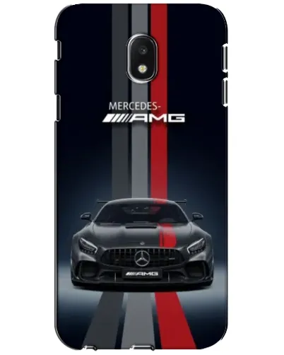 Чехол для Samsung Galaxy J3 2017 (J330FN EU) с картинкой «Mercedes — белый карбон» Чехол для Samsung Galaxy J3 2017 (J330FN EU) с картинкой «Mercedes — белый карбон»