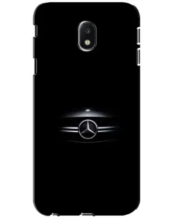 Чехол для Samsung Galaxy J3 2017 (J330FN EU) с картинкой «Mercedes — абстрактные линии» Чехол для Samsung Galaxy J3 2017 (J330FN EU) с картинкой «Mercedes — абстрактные линии»